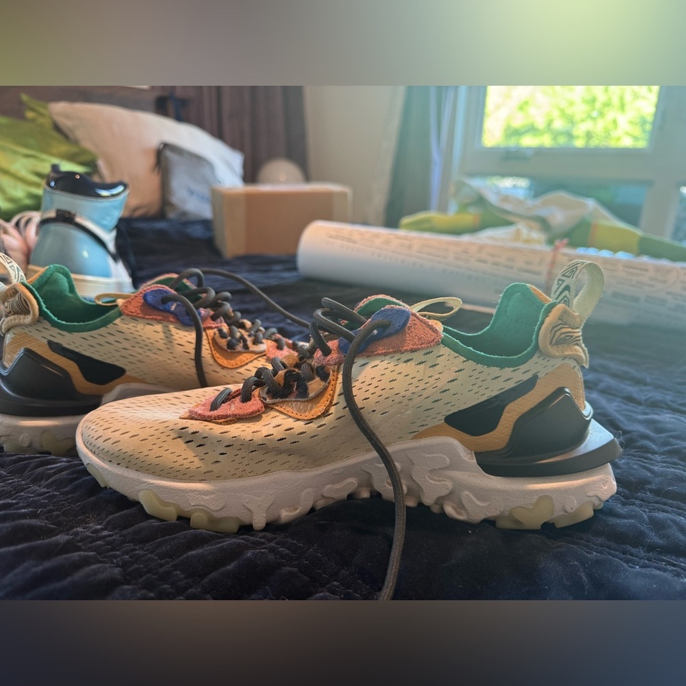 Women’s Custom Nike React’s Size 7.5